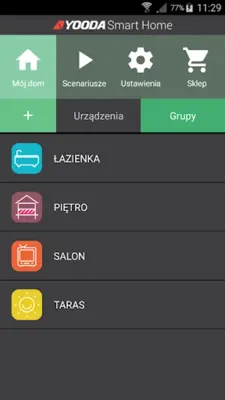 YOODA Smart Home android App screenshot 0