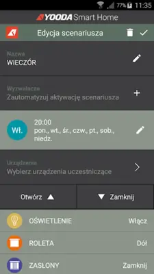 YOODA Smart Home android App screenshot 1